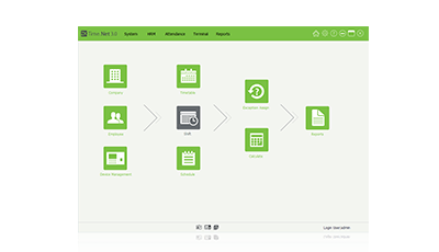 نرم افزار حضور و غیاب ZK